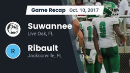 Recap: Suwannee  vs. Ribault  2017
