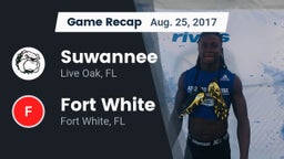 Recap: Suwannee  vs. Fort White  2017