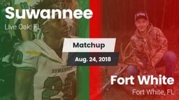 Matchup: Suwannee  vs. Fort White  2018