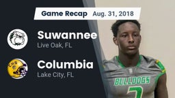 Recap: Suwannee  vs. Columbia  2018