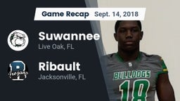 Recap: Suwannee  vs. Ribault  2018