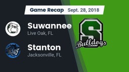 Recap: Suwannee  vs. Stanton  2018