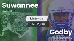 Matchup: Suwannee  vs. Godby  2019