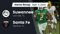 Recap: Suwannee  vs. Santa Fe  2020
