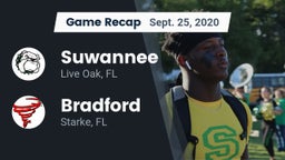 Recap: Suwannee  vs. Bradford  2020