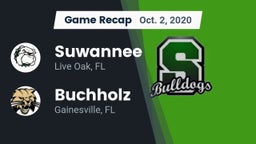 Recap: Suwannee  vs. Buchholz  2020