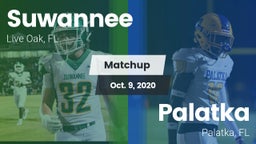 Matchup: Suwannee  vs. Palatka  2020