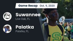 Recap: Suwannee  vs. Palatka  2020