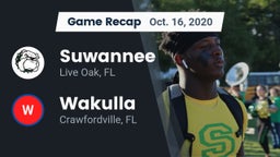 Recap: Suwannee  vs. Wakulla  2020