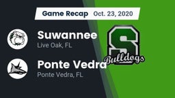 Recap: Suwannee  vs. Ponte Vedra  2020