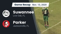 Recap: Suwannee  vs. Parker  2020