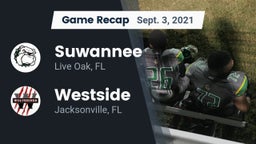 Recap: Suwannee  vs. Westside  2021