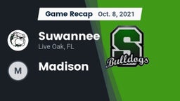 Recap: Suwannee  vs. Madison 2021
