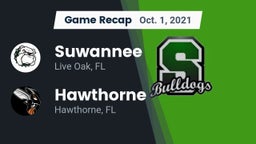 Recap: Suwannee  vs. Hawthorne  2021