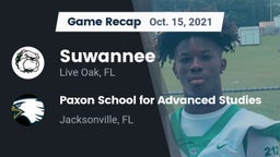 Recap: Suwannee  vs. Paxon School for Advanced Studies 2021