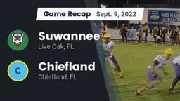 Recap: Suwannee  vs. Chiefland  2022