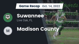 Recap: Suwannee  vs. Madison County 2022