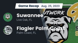 Recap: Suwannee  vs. Flagler Palm Coast  2023