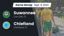 Recap: Suwannee  vs. Chiefland  2023
