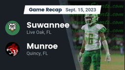 Recap: Suwannee  vs. Munroe  2023