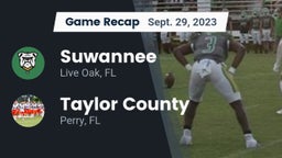 Recap: Suwannee  vs. Taylor County  2023