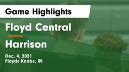 Floyd Central  vs Harrison  Game Highlights - Dec. 4, 2021