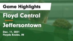 Floyd Central  vs Jeffersontown  Game Highlights - Dec. 11, 2021