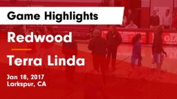 Redwood  vs Terra Linda  Game Highlights - Jan 18, 2017