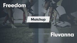 Matchup: Freedom  vs. Fluvanna County  2016