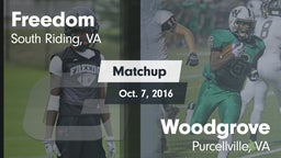 Matchup: Freedom  vs. Woodgrove  2016