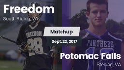 Matchup: Freedom  vs. Potomac Falls  2017