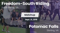 Matchup: Freedom-South Riding vs. Potomac Falls  2018