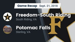 Recap: Freedom-South Riding  vs. Potomac Falls  2018