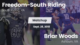 Matchup: Freedom-South Riding vs. Briar Woods  2018