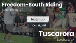 Matchup: Freedom-South Riding vs. Tuscarora  2018