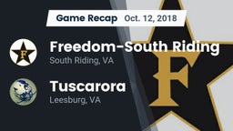 Recap: Freedom-South Riding  vs. Tuscarora  2018