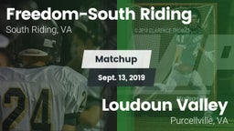 Matchup: Freedom-South Riding vs. Loudoun Valley  2019