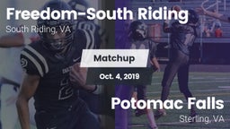 Matchup: Freedom-South Riding vs. Potomac Falls  2019