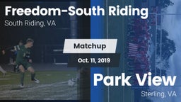 Matchup: Freedom-South Riding vs. Park View  2019