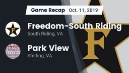 Recap: Freedom-South Riding  vs. Park View  2019