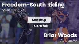 Matchup: Freedom-South Riding vs. Briar Woods  2019