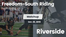 Matchup: Freedom-South Riding vs. Riverside 2019