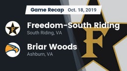 Recap: Freedom-South Riding  vs. Briar Woods  2019