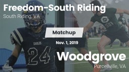 Matchup: Freedom-South Riding vs. Woodgrove  2019
