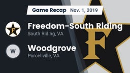 Recap: Freedom-South Riding  vs. Woodgrove  2019