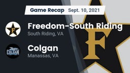 Recap: Freedom-South Riding  vs. Colgan  2021