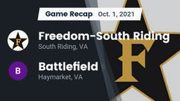 Recap: Freedom-South Riding  vs. Battlefield  2021