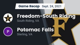 Recap: Freedom-South Riding  vs. Potomac Falls  2021