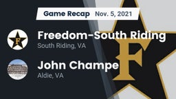 Recap: Freedom-South Riding  vs. John Champe   2021