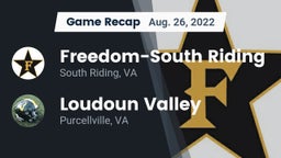 Recap: Freedom-South Riding  vs. Loudoun Valley  2022